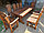Набор садовый и банный  деревянный "Машека Премиум"  2,5 метра 11 предметов, фото 5