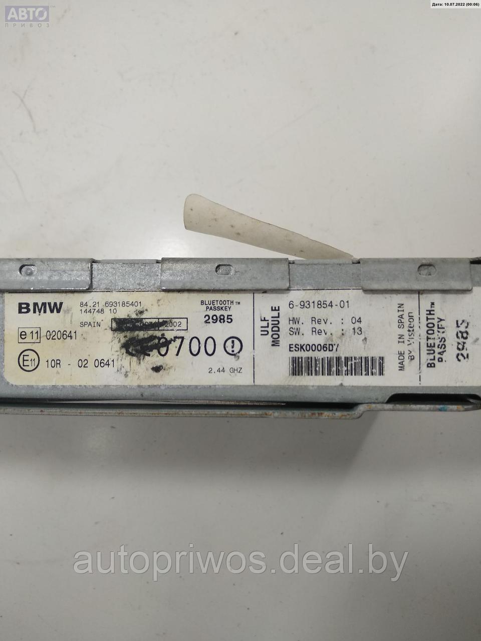 Блок Bluetooth BMW X5 E53 (1999-2006) - фото 3 - id-p183849437