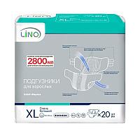 Подгузники для взрослых Lino Extra Large (Размер 4, 20 шт.)