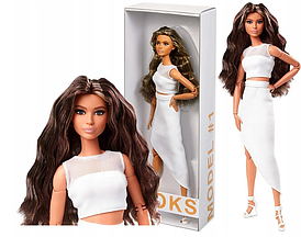 Кукла Mattel Barbie Looks Брюнетка GTD89