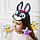 Шляпа карнавальная "Зайчушка" серый детская, взрослая, фото 3