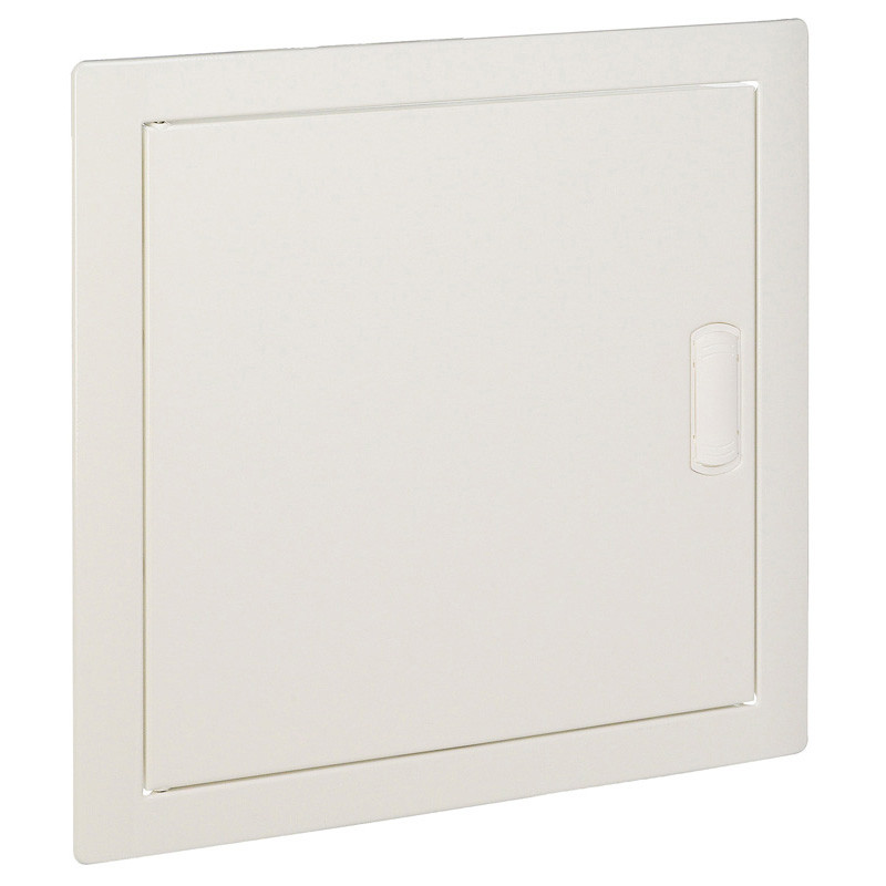 Щиток встр. Nedbox 12М (1x12+1) белая металлическая дверь, с клеммами N+PE, IP41 - фото 1 - id-p183850492