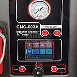 LAUNCH CNC 603A NEW - установка для тестирования и очистки форсунок, фото 4