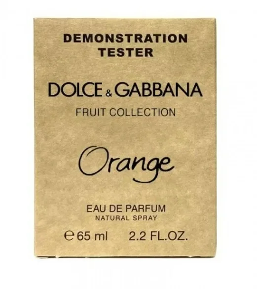 Парфюмерная вода Orange Dolce&Gabbana - фото 1 - id-p183850562
