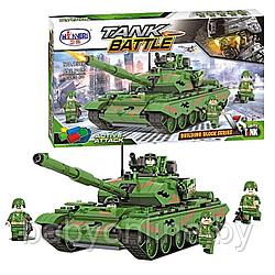 Конструктор Танк арт 1308 Tank Battle 492 детали