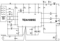 Микросхема TDA1085C