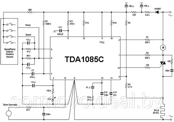 Микросхема TDA1085C (ID#183852390), Цена: 11 Руб., Купить На Deal.By