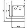 Терморегулятор OJ Microline ETR/F-1447A, фото 3