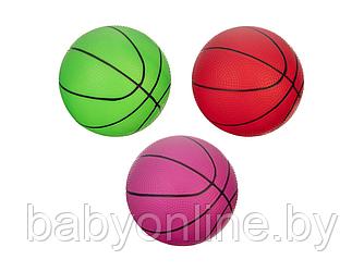 Мяч детский баскетбольный арт VT20-10590 размер 16 см