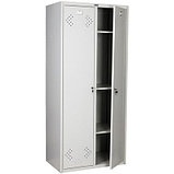 Шкаф металлический / Шкаф для раздевалок ПРАКТИК LS-21-80U для одежды, фото 4