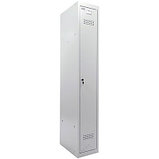Шкаф металлический / Шкаф для раздевалок ПРАКТИК ML 11-30 (базовый модуль), фото 2