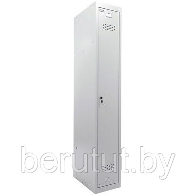 Шкаф металлический / Шкаф для раздевалок ПРАКТИК ML 11-30 (базовый модуль) - фото 2 - id-p183304998