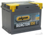 Автомобильный аккумулятор AKOM Реактор 6СТ-55 (55 А·ч) - фото 1 - id-p183864349