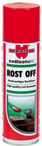 - Wurth растровритель ржавчины  (8902) 300мл