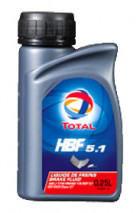 Тормозная жидкость Total HBF DOT 5.1 0,25л - фото 1 - id-p183864933