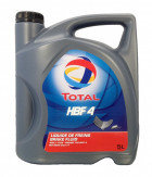 Тормозная жидкость Total HBF 4 DOT4 5л