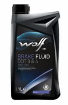 Тормозная жидкость Wolf Brake Fluid DOT4 1л