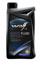 Тормозная жидкость Wolf Brake Fluid DOT4 1л - фото 1 - id-p183864935