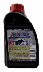 Тормозная жидкость Alpine Brake Fluid DOT4 0,5л