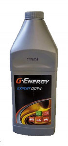 Тормозная жидкость G-Energy Expert DOT-4 1л - фото 1 - id-p183864939