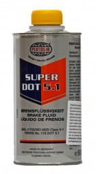 Тормозная жидкость Pentosin Super DOT5.1 0.5л - фото 1 - id-p183864940
