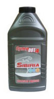 Тормозная жидкость SIBIRIA Супер DOT4 0,5л