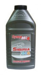 Тормозная жидкость SIBIRIA Супер DOT4 0,5л
