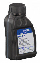 Тормозная жидкость SWAG DOT4 99 90 0001 0.25л