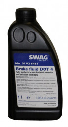 Тормозная жидкость SWAG DOT4 30 92 6461 1л - фото 1 - id-p183864945