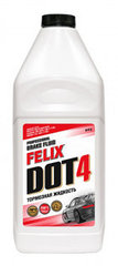 Тормозная жидкость FELIX DOT4 910г