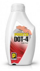 Тормозная жидкость Prista DOT4 0,475л