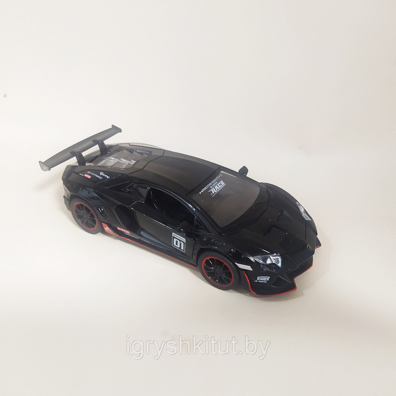 Машина Lamborghini инерционная,металл, свет, звук,, фото 1
