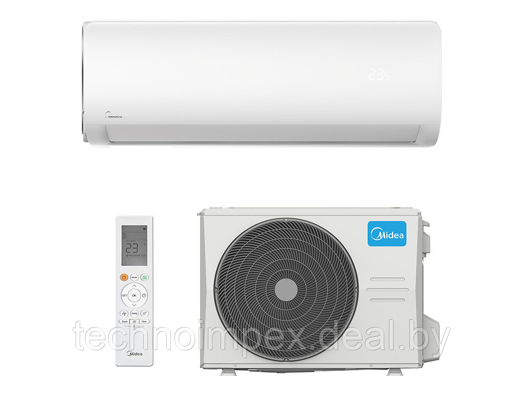 Кондиционер Midea серии Paramount Inverter MSAG1-12N8C2-I/MSAG1-12N8C2-O - фото 1 - id-p183868999