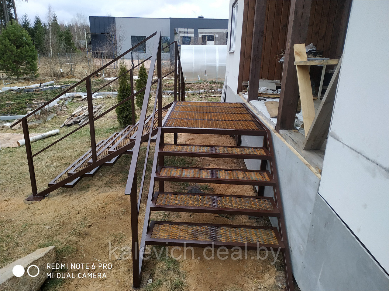 Металлические лестницы - фото 2 - id-p183869563