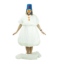 Карнавальный костюм для взрослых Снеговик 0А-00000062 / Минивини