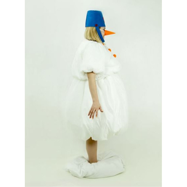 Карнавальный костюм для взрослых Снеговик 0А-00000062 / Минивини - фото 3 - id-p183869608
