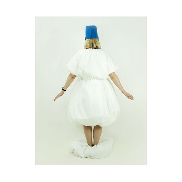 Карнавальный костюм для взрослых Снеговик 0А-00000062 / Минивини - фото 5 - id-p183869608