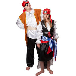Карнавальный костюм женский Пират 7 Пиратка ОА-00000107 / Минивини