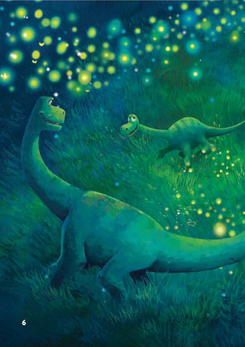 Хороший динозавр. Дорога домой. Книга для чтения с цветными картинками - фото 7 - id-p183870510