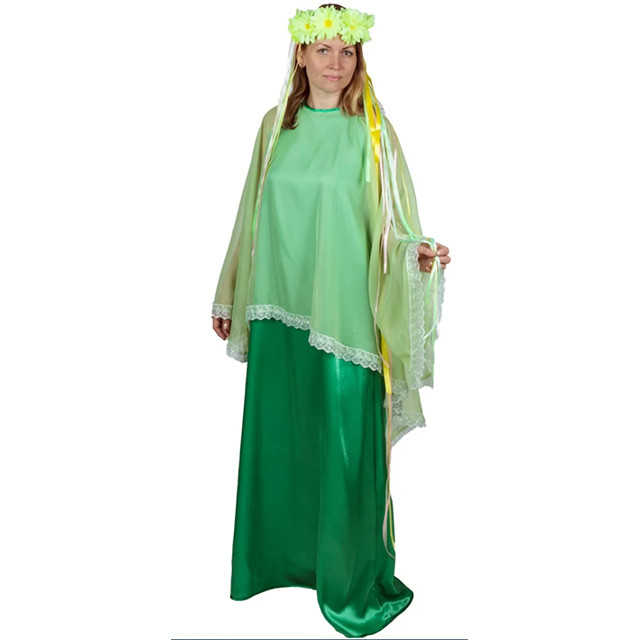 Карнавальный костюм для взрослых Весна ОО-00000044 / Минивини - фото 1 - id-p183870566