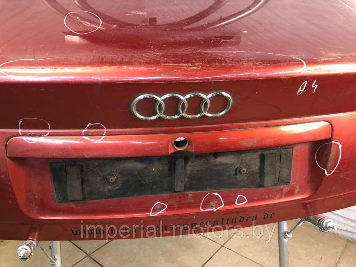 Крышка багажника (дверь 3-5) Audi A4 B5 (S4,RS4) - фото 3 - id-p183870784