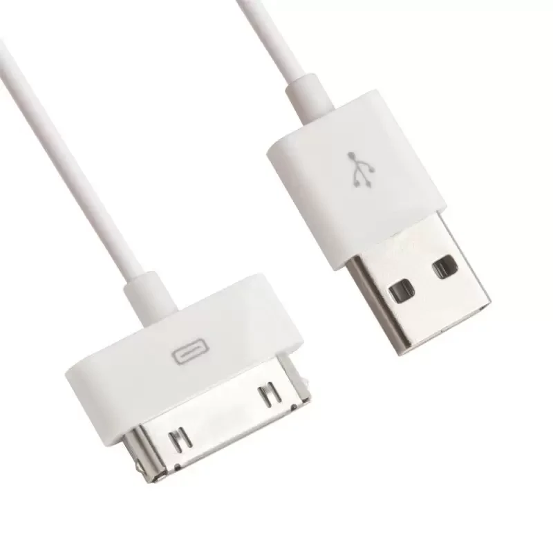 USB Дата-кабель для Apple 30-pin (OEM/техпак) Акция при покупке от 100 шт.!