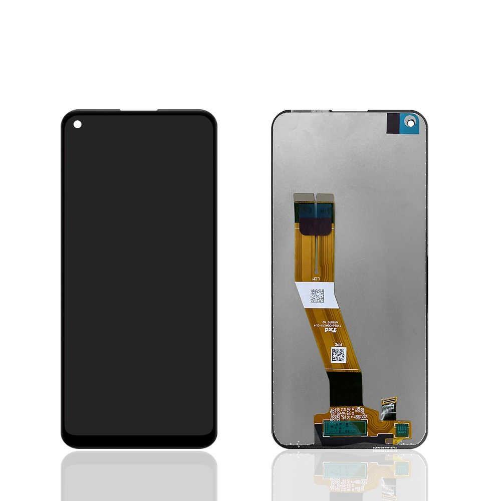 Дисплей для Samsung Galaxy A11 (A115F), M11 (M115F) + тачскрин, черный (оригинал LCD)