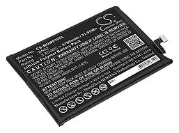 Аккумулятор CameronSino CS-MUM910SL для Xiaomi Redmi Note 9 4G, M2010J19CT