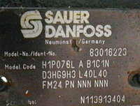 Аксиально-поршневой гидронасос Sauer Danfoss H1P078L