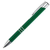 Ручка шариковая ASCOT металлическая зеленая