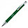 Ручка шариковая ASCOT металлическая зеленая, фото 2