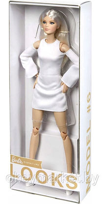 Кукла Mattel Barbie Looks блондинка GXB28, фото 3
