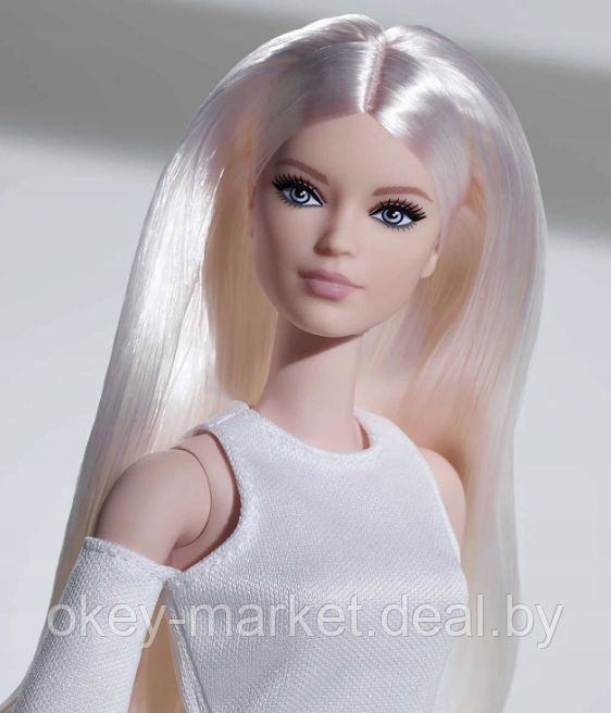 Кукла Barbie Looks блондинка GXB28 - фото 4 - id-p183878491
