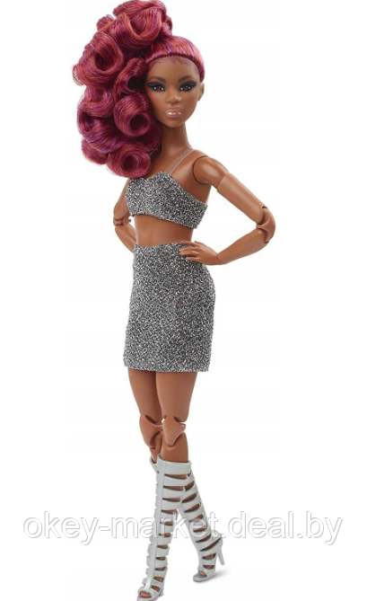 Кукла Barbie Looks c высоким хвостом HCB7 - фото 2 - id-p183878504
